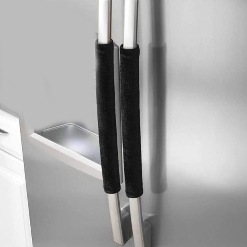 Refrigerator handle glove protection microwave handle cover door handle protection sliding door handle cover