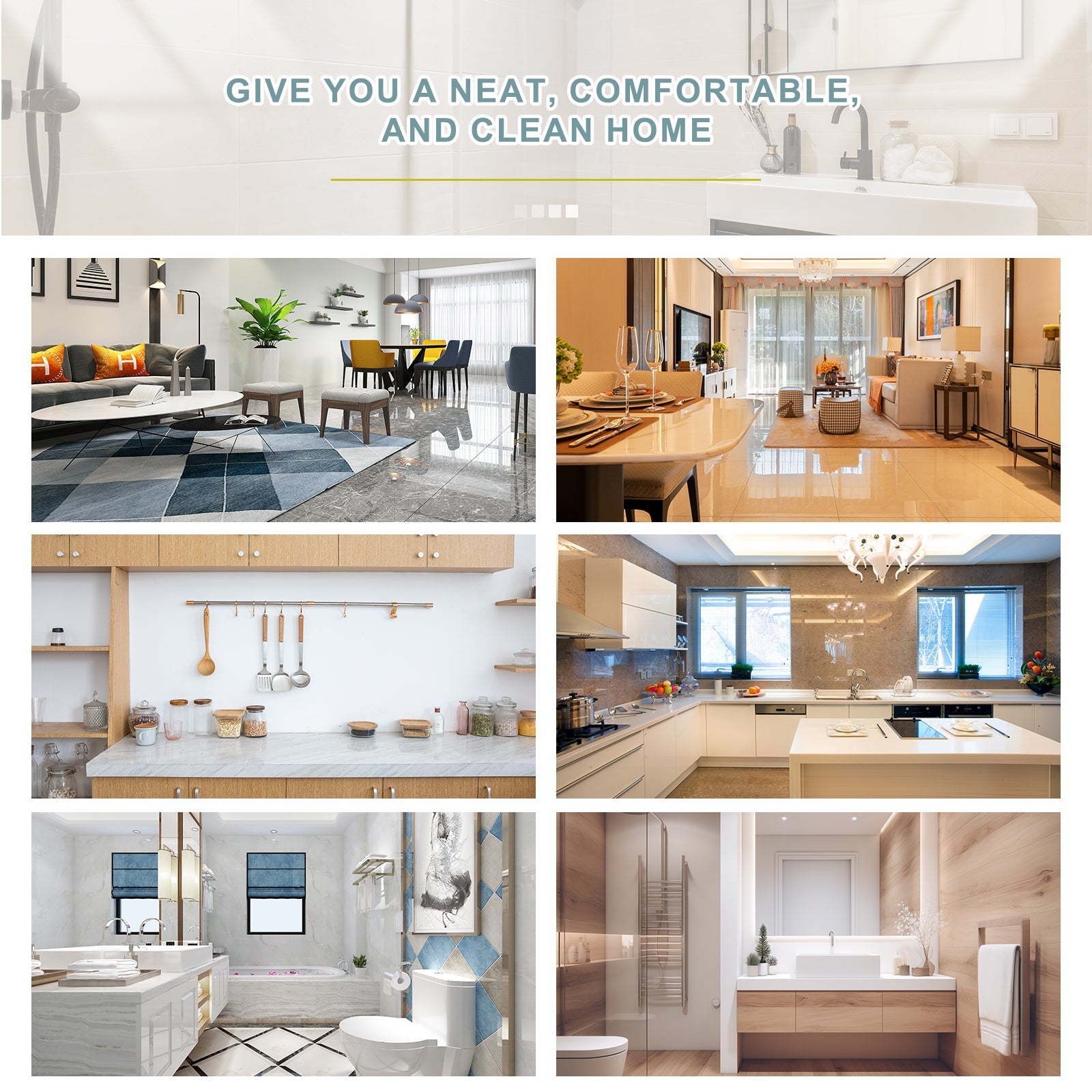 Ceramic Stone Plating Agent, Kitchen Quartz Stone Tile Cleaning Stains Repair Scratch Cleaning Agent