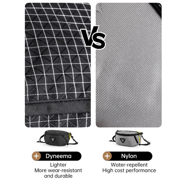 Hikeman waist bag, for outdoor sports, expands backpack, lightweight for travel/hiking.