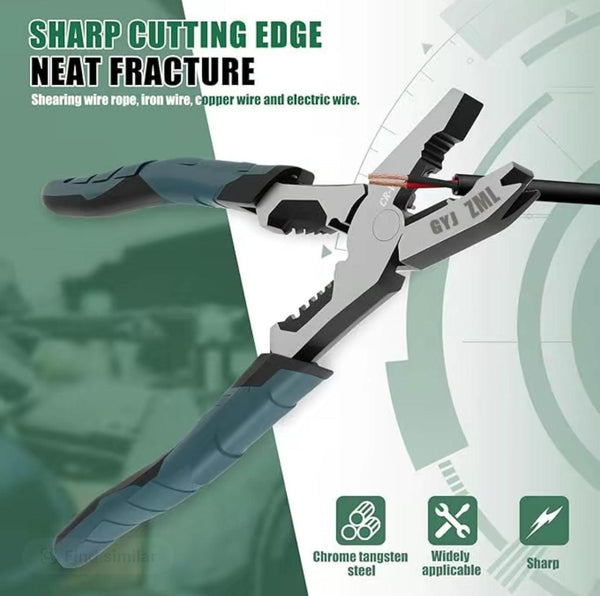 GripMax 6-in-1 Pliers