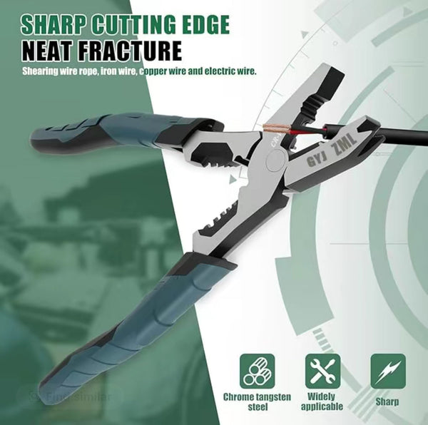 GripMax 6-in-1 Pliers