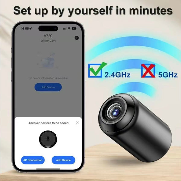 InvisiCam Mini V.I.P Digital Presence