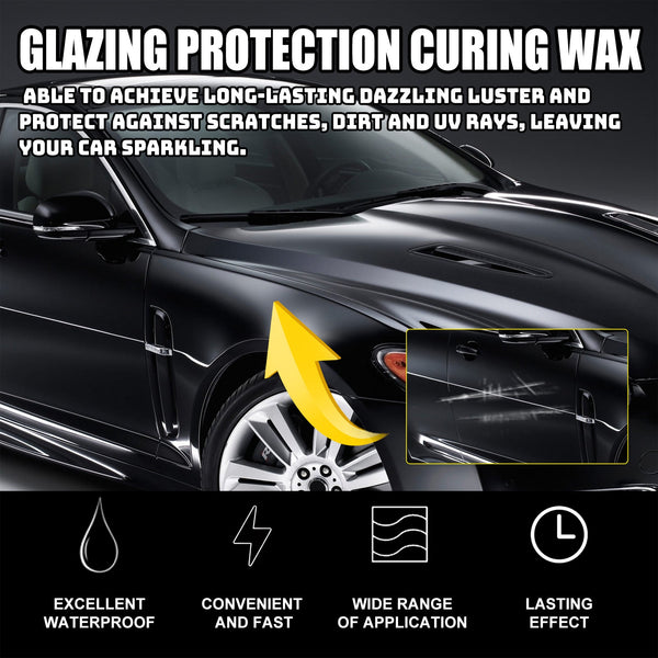 Automotive Coating Wax Set,
