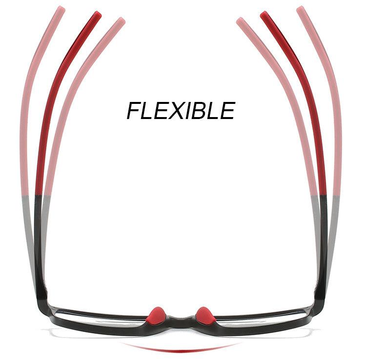 Ultralight Outdoor Photochromic Reading Glasses Fashion Trend Color Changing Progressive Multifocal Eyeglasses Finished Eyewear