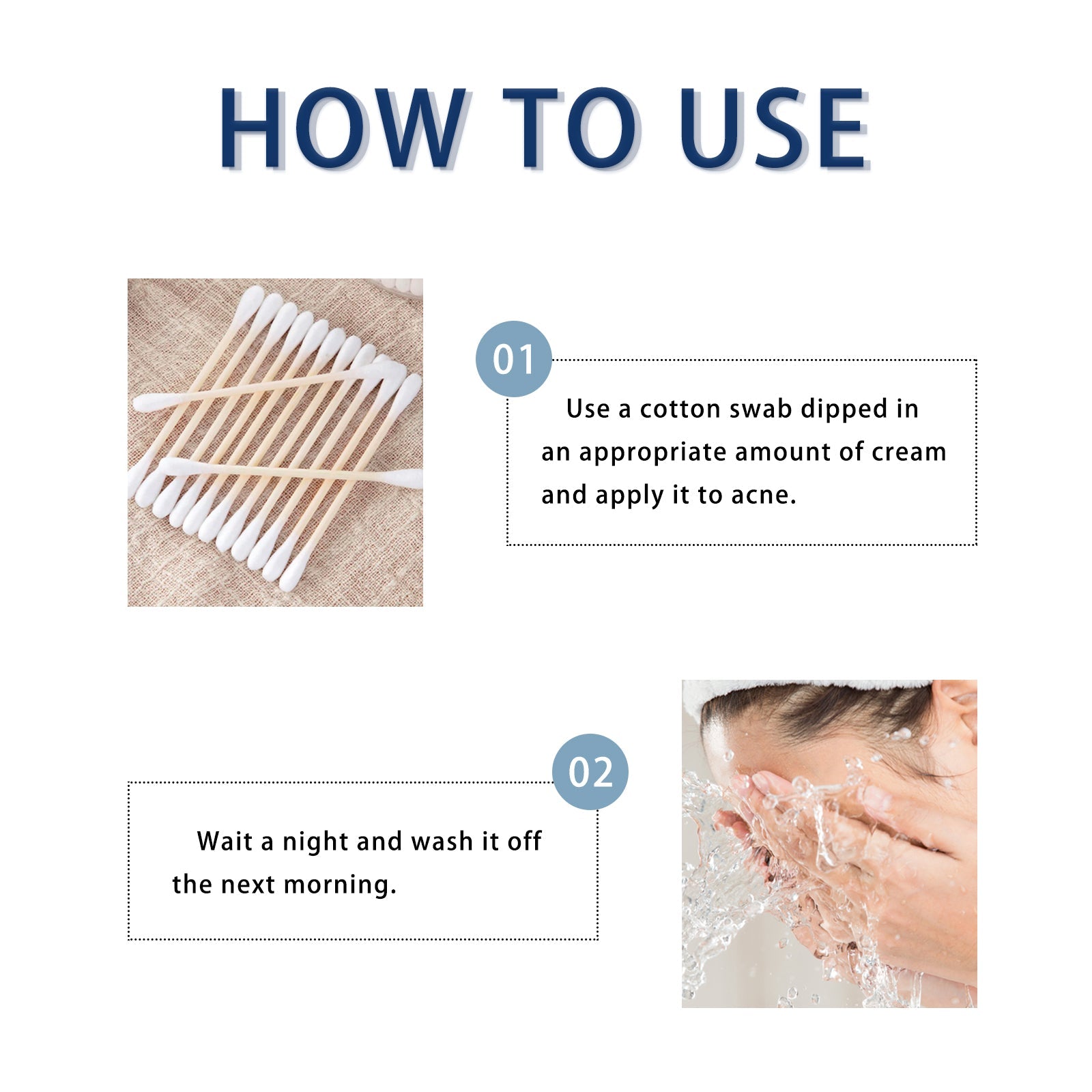 Anti-Pimple Drying Lotion, Facial Cleansing And Repair Lighten Acne Marks And Pits, Close Your Mouth And Mild Skin Cream