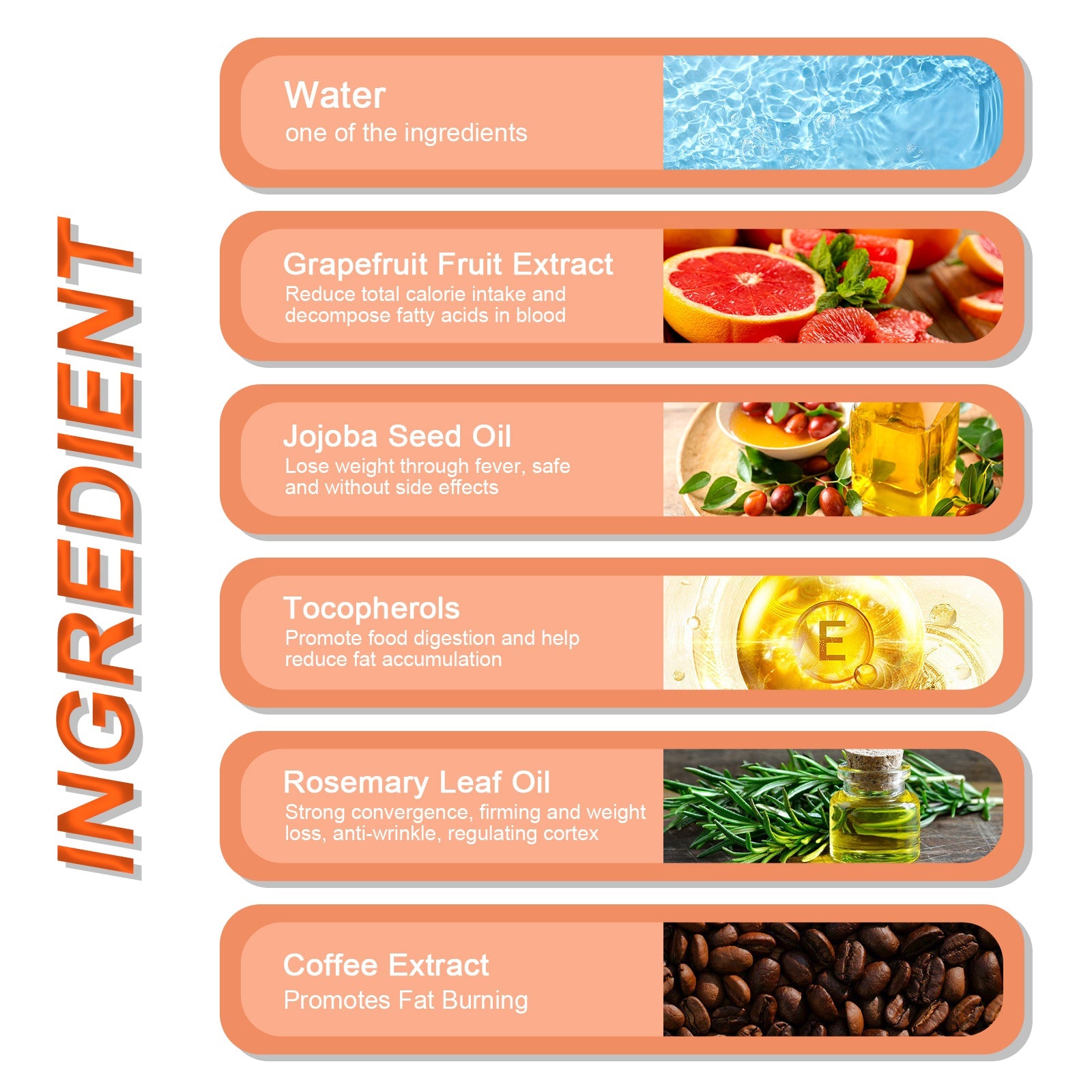 Grapefruit Body Shaping Essential Oil, Firming Anti-Orange Peel Body Shaping Slimming Essential Oil