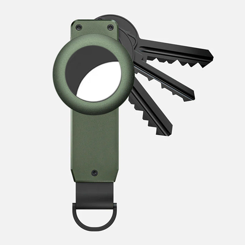 Keychain metal keychain aluminum alloy key storage keyclip