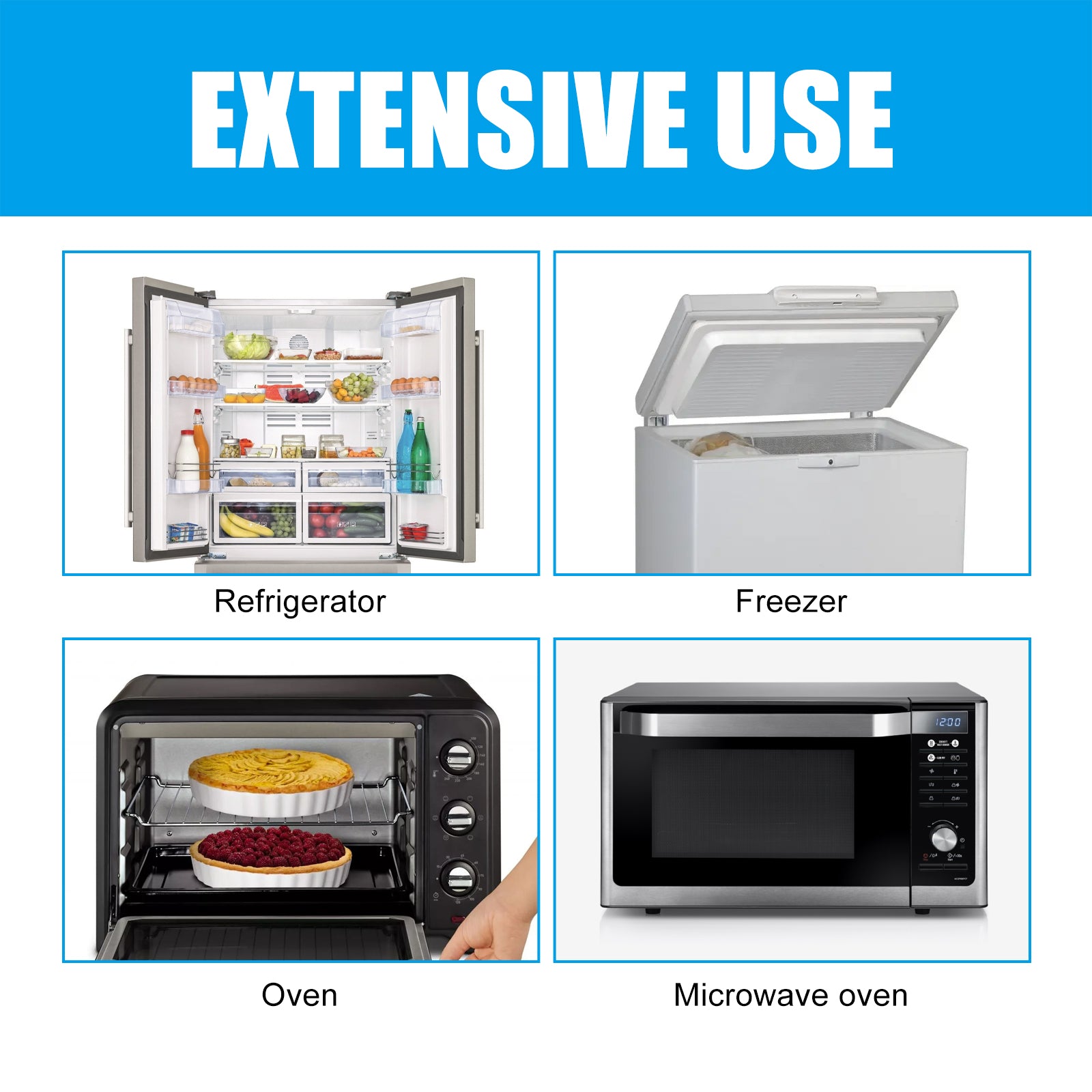 Refrigerator Cleaning Sheet Refrigerator Microwave Oven To Remove Oil And Odor Multi-Purpose Cleaning Sheet