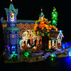 LP building block lighting suitable for LEGO Lord of the Rings 10316 Yugu Rivendell Castle LED remote control lighting