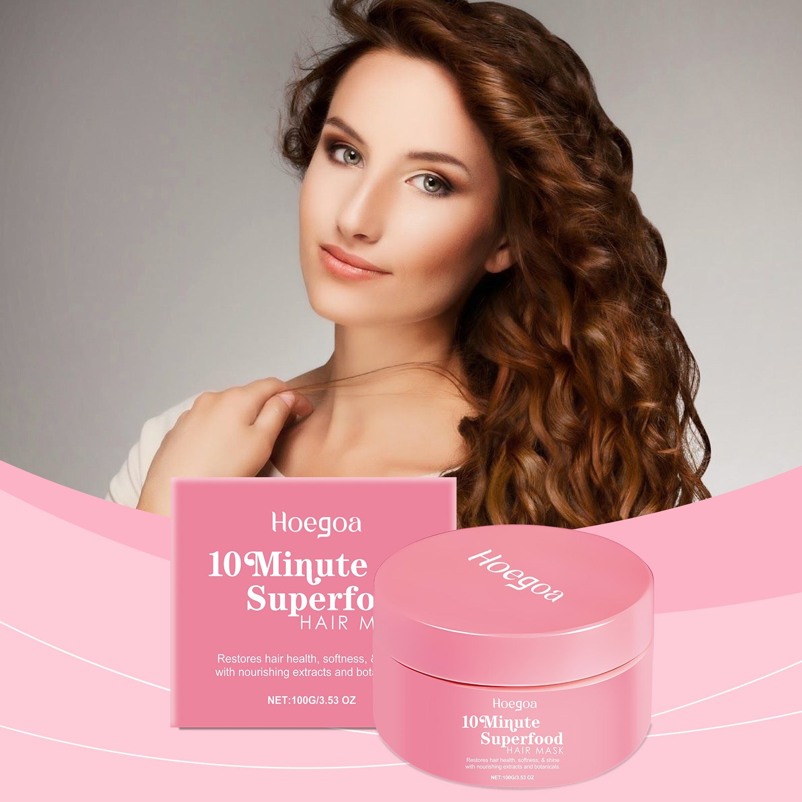 Nourishing Hair Mask Daily Improve Hair Quality Repair Dry Hair, Hydrating And Smoothing Hair Mask