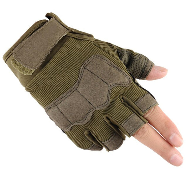 1 Pair Tactical Sports Fitness Weight Lifting Gym Gloves Training Fitness bodybuilding Workout Wrist Wrap Exercise Glove for Men - Gifts for You 'n Me