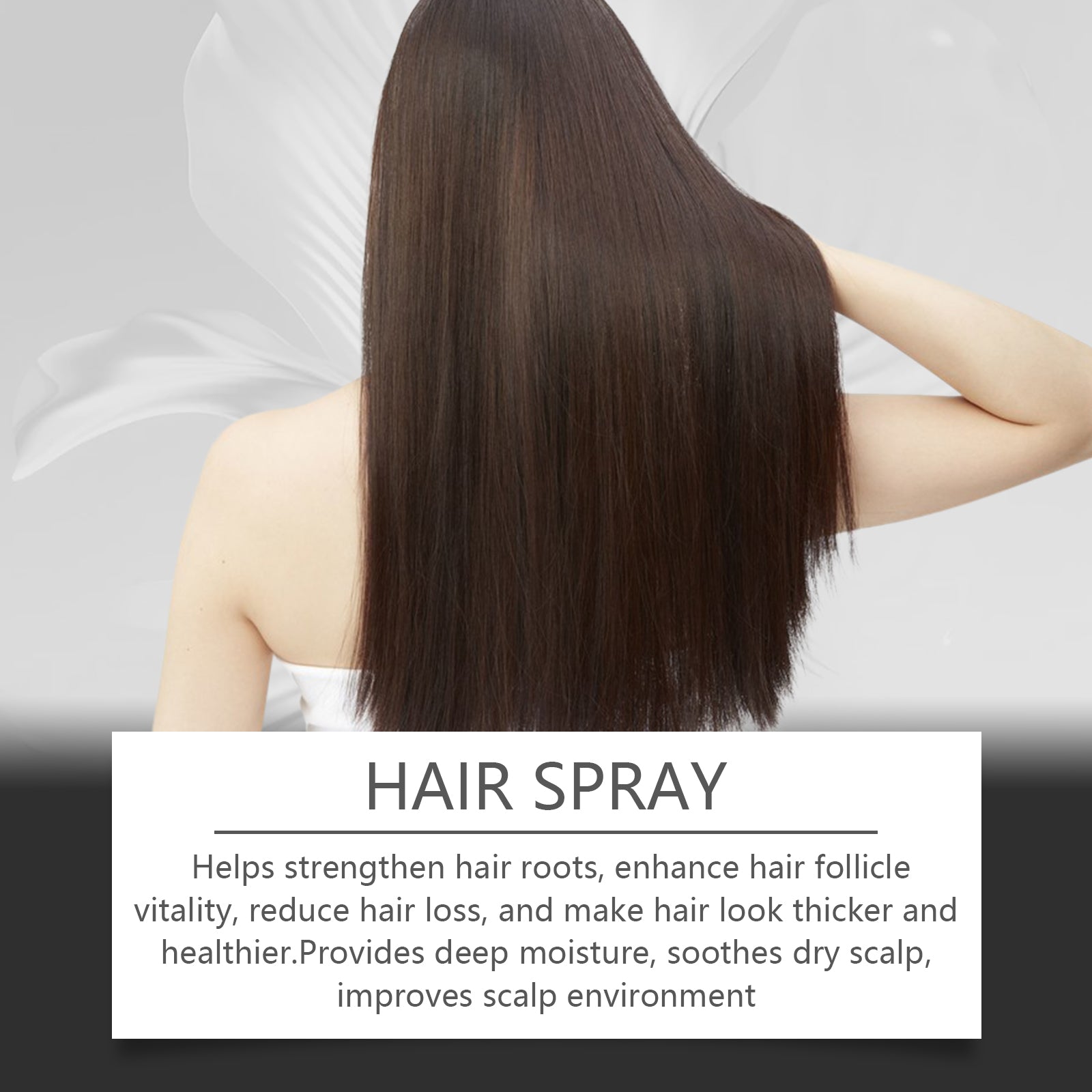 Hair Care Spray Hair Root Deep Moisturizing Scalp Massage Repair Nourishing Hair Care Agent