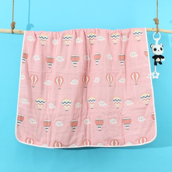 6 layers of gauze, children's towels, baby gauze, bath towels, blankets, and blankets