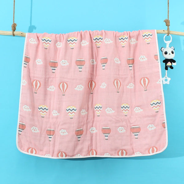 6 layers of gauze, children's towels, baby gauze, bath towels, blankets, and blankets