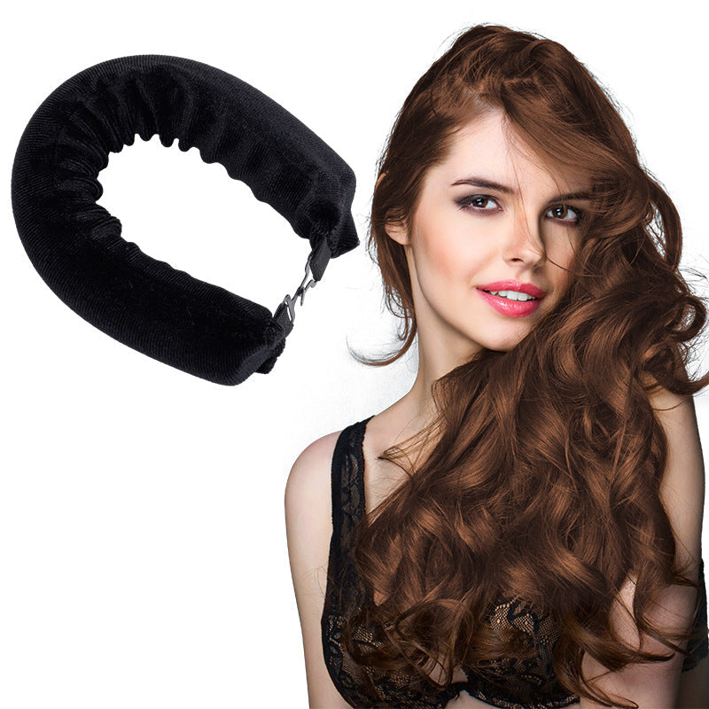 Curling Iron for Women, Lazy Hair Curler, Simple European and American Style Big Wave Sleeping Hair Styler
