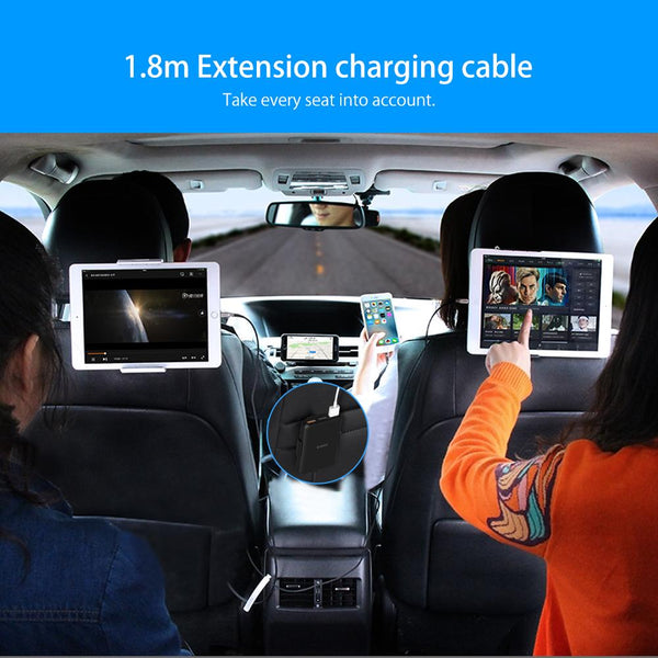 ORICO UCP-5P Portable 52W Car Charger with Expander Quick Charge 3.0 Car Charger 5 Porst for Your needs MPV Car