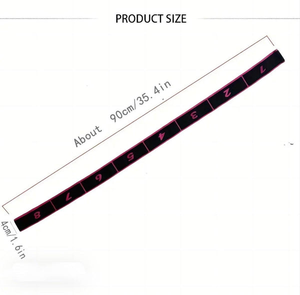 FlexStride Yoga Band