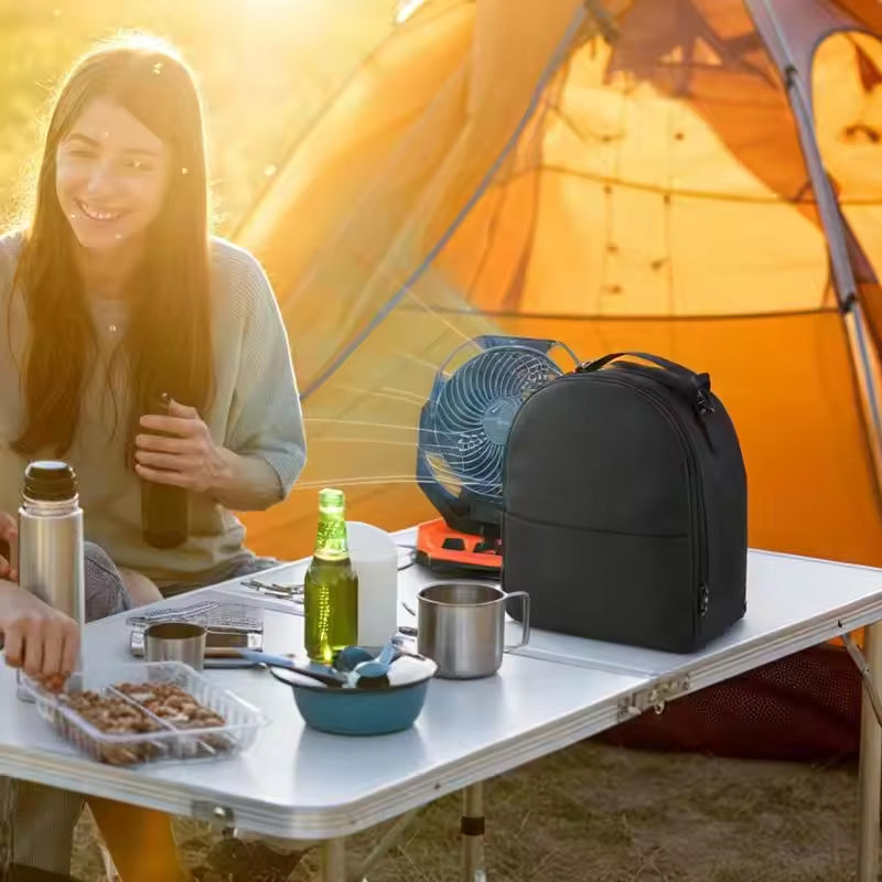 Anti-slip tool pouch, fan storage case, electronic protector, adjustable handle tool pouch