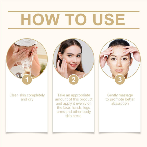 Facial Firming Serum, Gentle Daily Moisturizing Moisturizing Skin Smooth Elastic Skin Care Essence