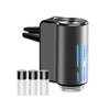 Smart Car Air Freshener Aromatherapy Machine with 3 Spray Modes Auto On/Off Rechargeable Intelligent Car Aroma Dispenser Kit - Black