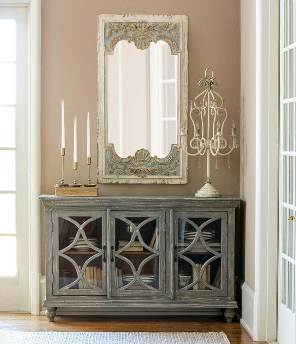 Vintage Antique Gold Iron Taper Candle Holders Set