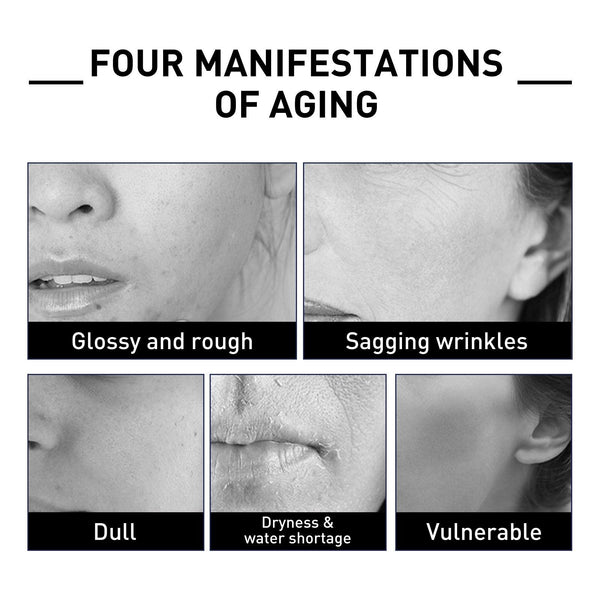 Copper Elixir, Repair Facial Skin Fade Wrinkles Deep Moisturizing Delicate Firming Anti-Aging