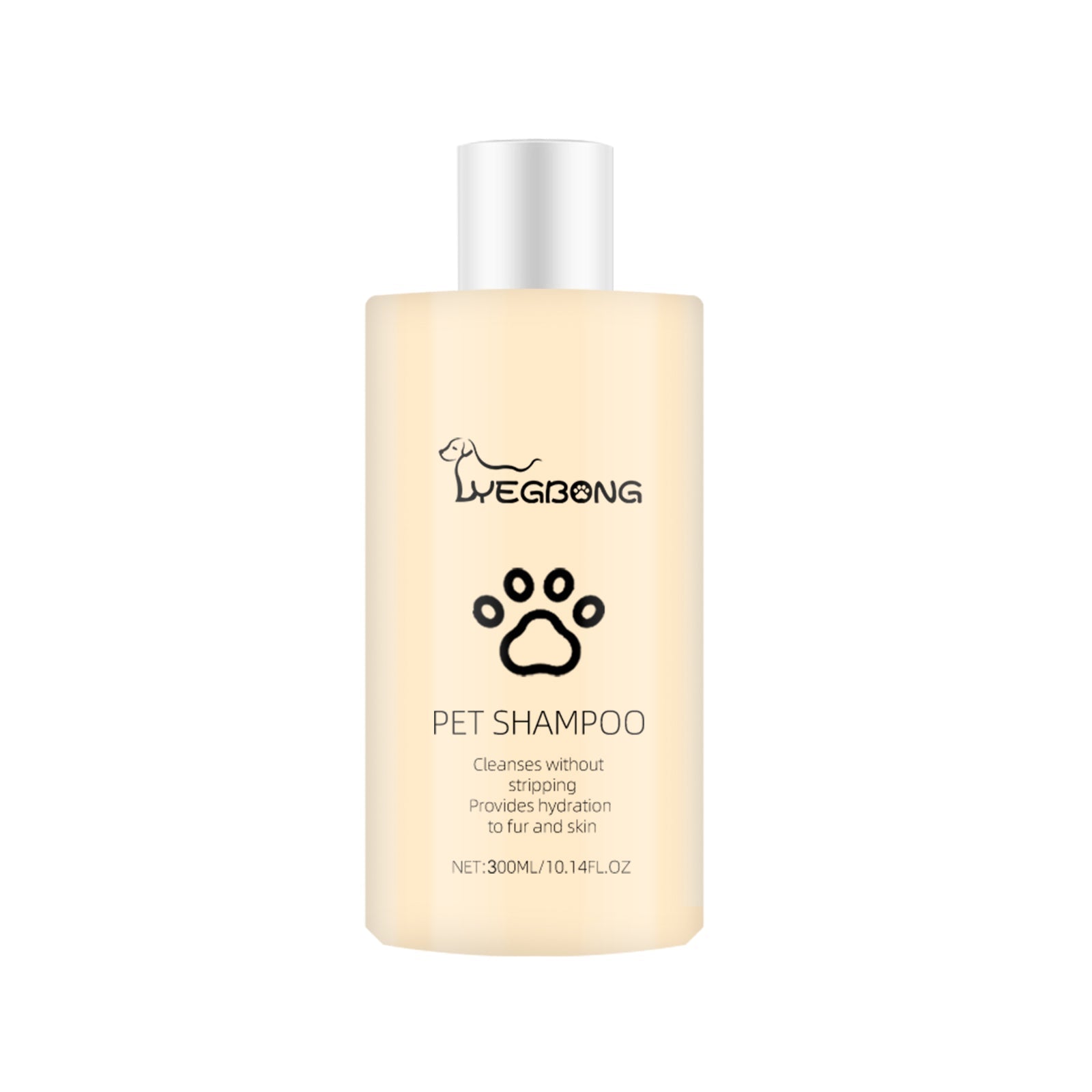 Pet Shampoo, Gentle Cleansing Of Pet Cat And Dog Hair With Smooth Unknotted Shampoo