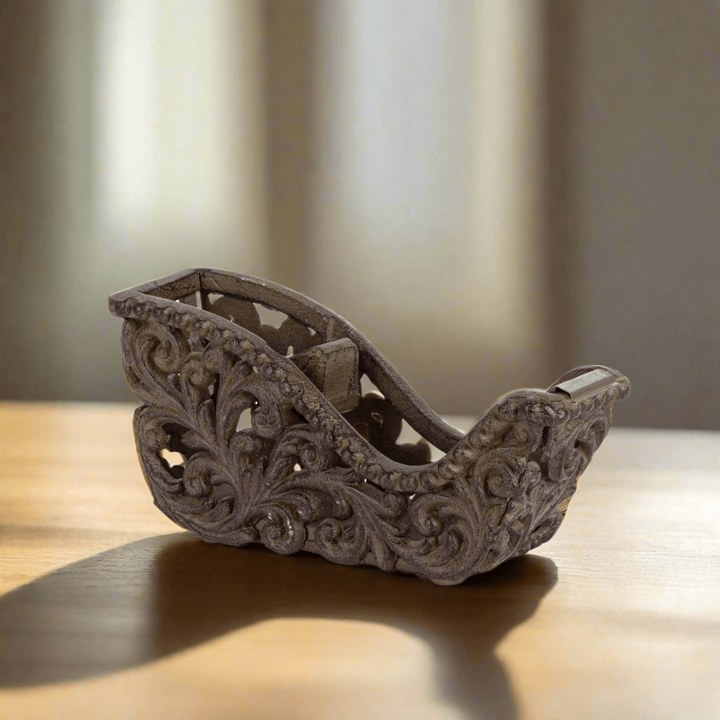 Ornate Tape Dispenser with Acanthus Leaf Design