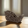 Ornate Tape Dispenser with Acanthus Leaf Design