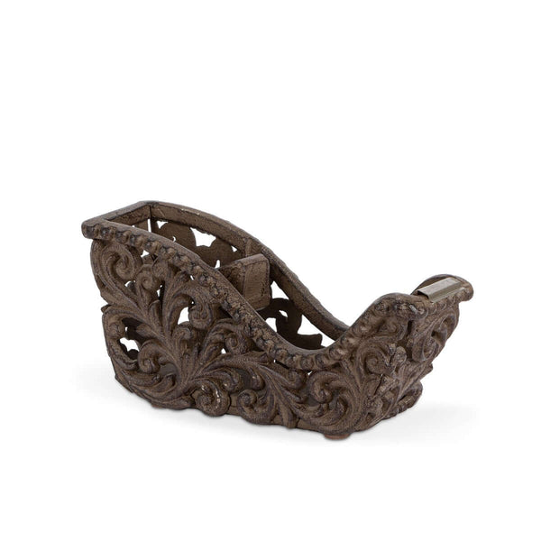 Ornate Tape Dispenser with Acanthus Leaf Design