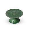 Green Glazed Cake Stand, Small