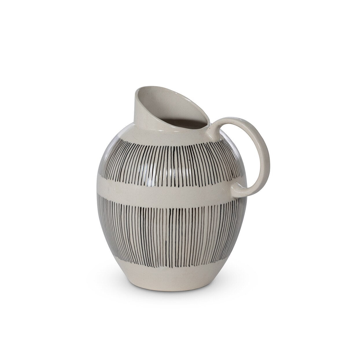 Hand Painted Gila Ceramic Pitcher