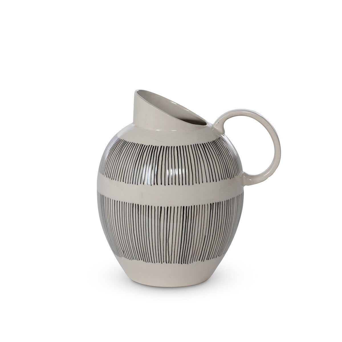Hand Painted Gila Ceramic Pitcher