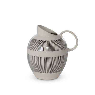 Hand Painted Gila Ceramic Pitcher
