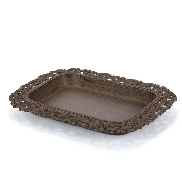 Acanthus Glass Dome Butter Dish - Gifts for You 'n Me