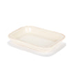 Acanthus Glass Dome Butter Dish