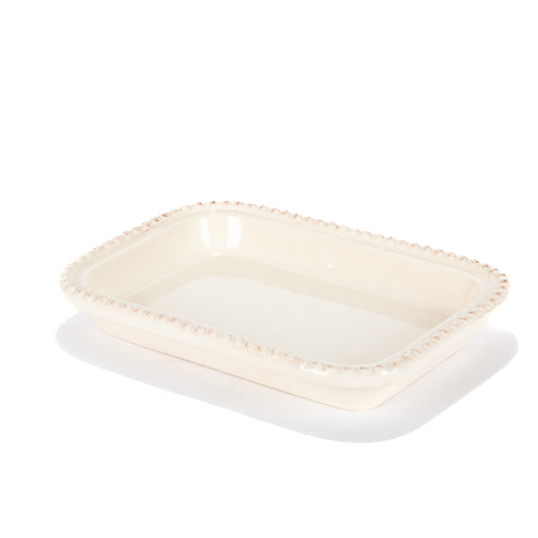 Acanthus Glass Dome Butter Dish