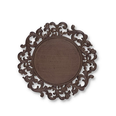 Acanthus Chargers, Set of 4