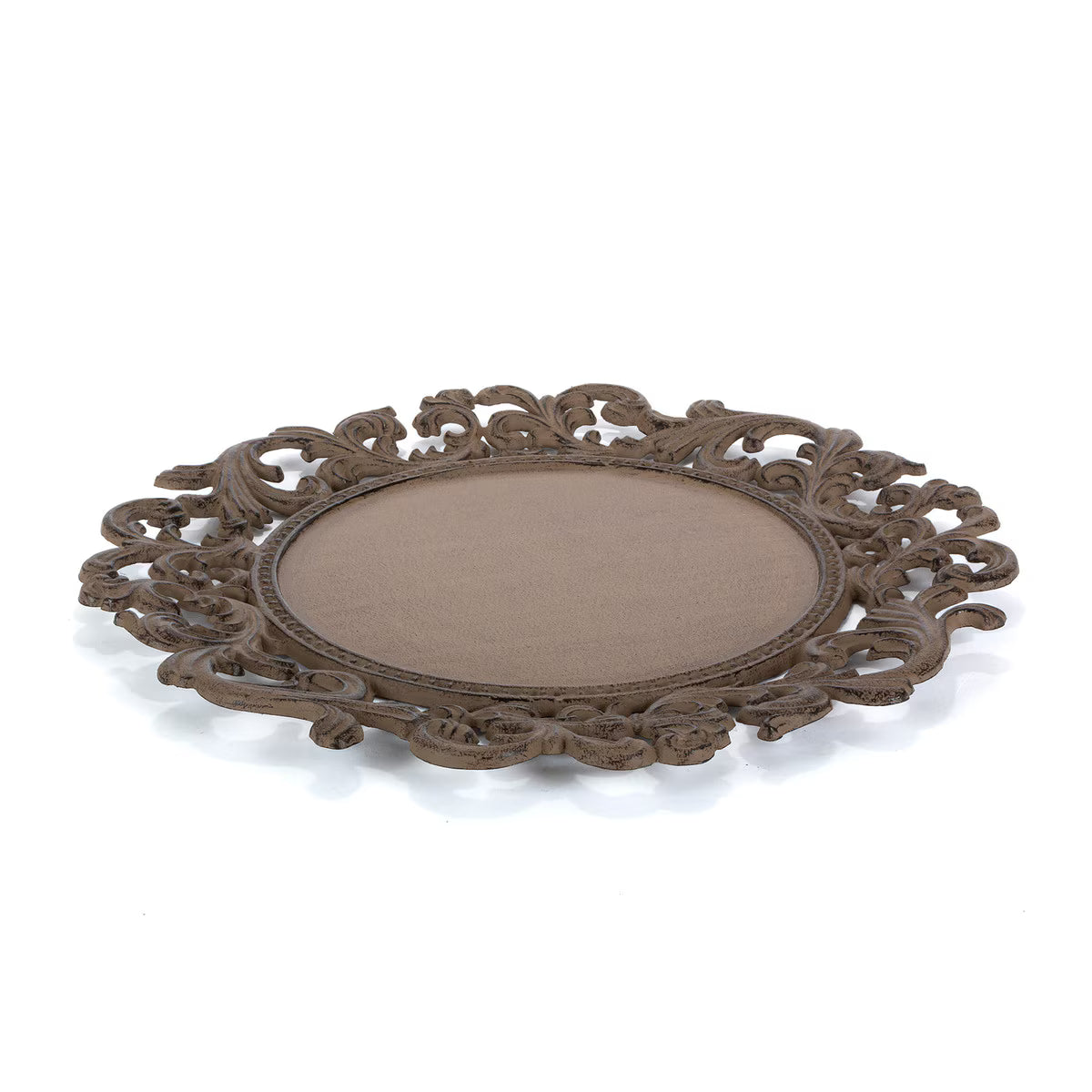 Acanthus Chargers, Set of 4