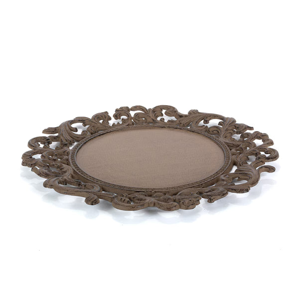 Acanthus Chargers, Set of 4