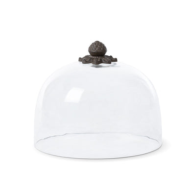 Acanthus Glass Cake Dome