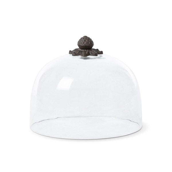 Acanthus Glass Cake Dome