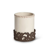 Acanthus Stoneware Utensil Holder