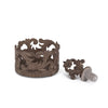 Acanthus Cast Aluminum Wine Set, Set of 2 pcs
