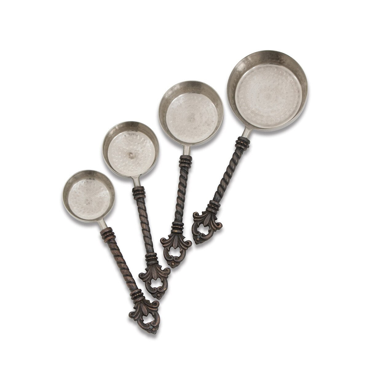 Fleur de Lis Measuring Cups, Set of 4