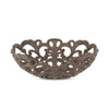 Acanthus Cast Aluminum Bowl