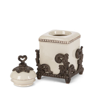 Acanthus Stoneware Inspiration Jar