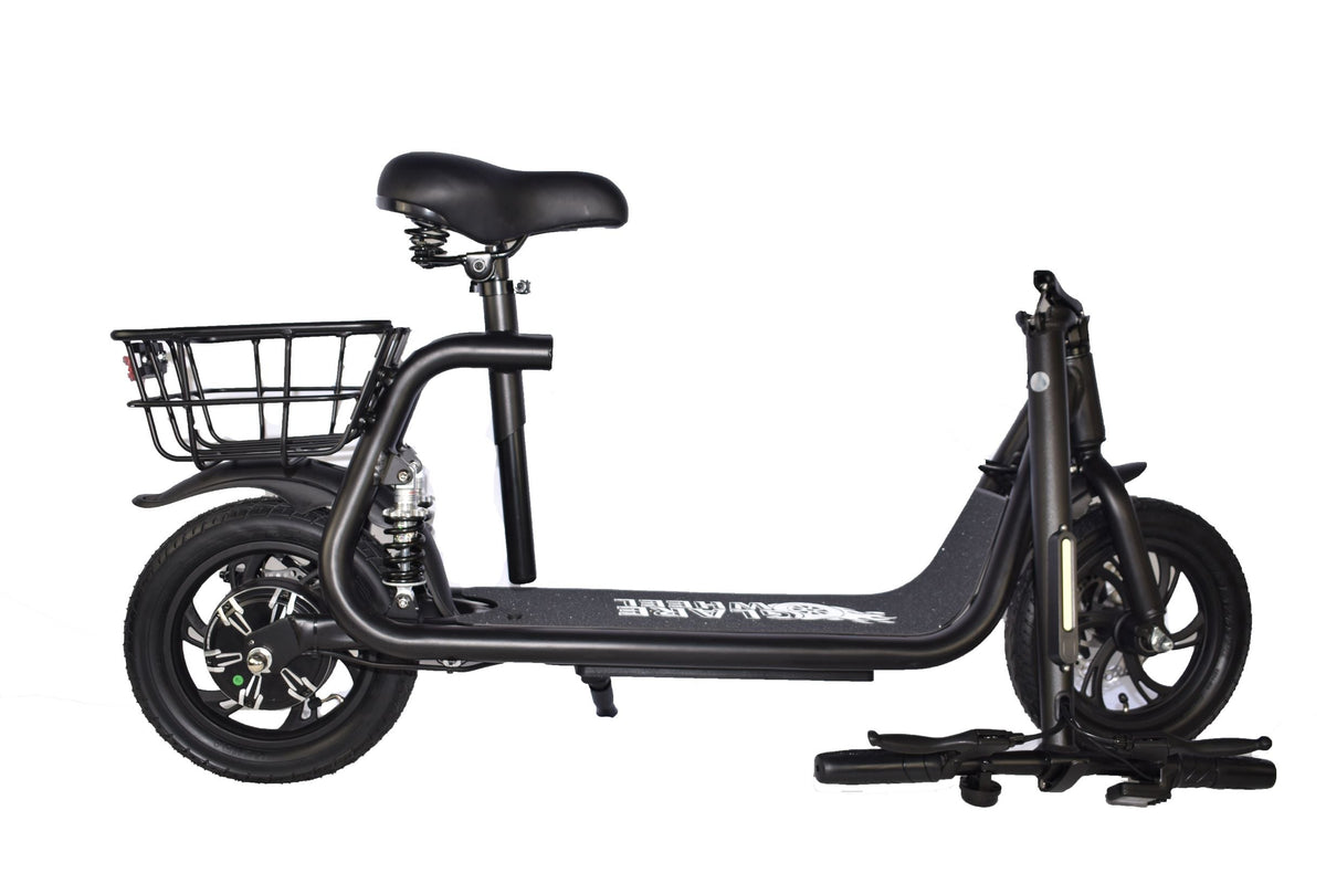 GlareWheel C1PRO Electric Scooter E-Moped