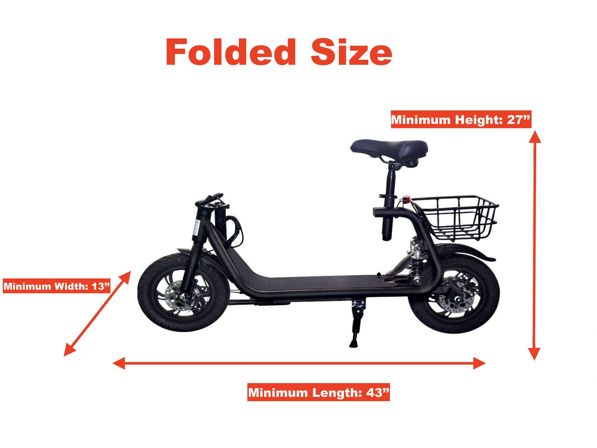GlareWheel C1PRO Electric Scooter E-Moped