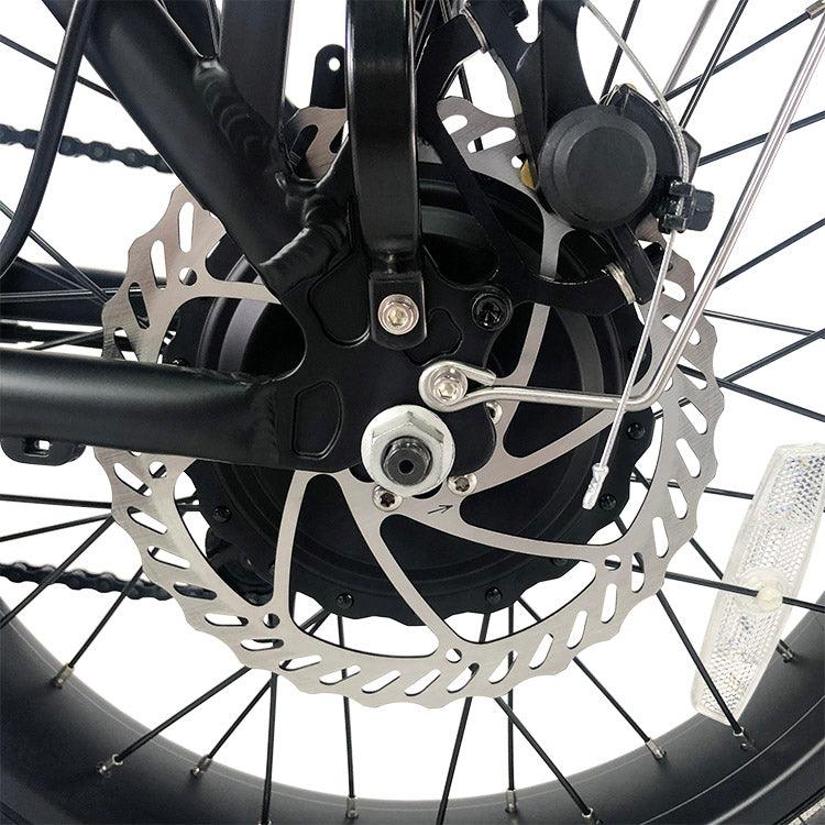 GlareWheel NEW EB-RE Folding Electric Bike 20'' Fat Tire